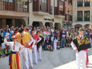 Folklore en Belorado