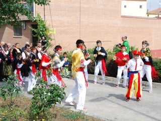 Folklore en Belorado