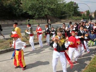 Folklore en Belorado