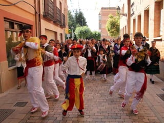 Folklore en Belorado