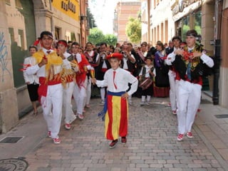 Folklore en Belorado