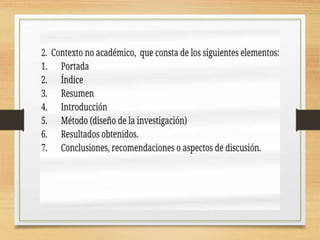 Presentación1  Metodologia de la Investigacion INFORME DE INVERTIGACION.pdf