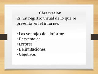 Presentación1  Metodologia de la Investigacion INFORME DE INVERTIGACION.pdf