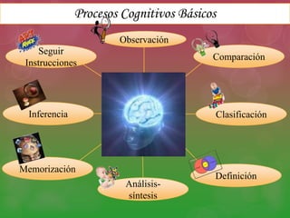 Definiciones proceso cognitivo