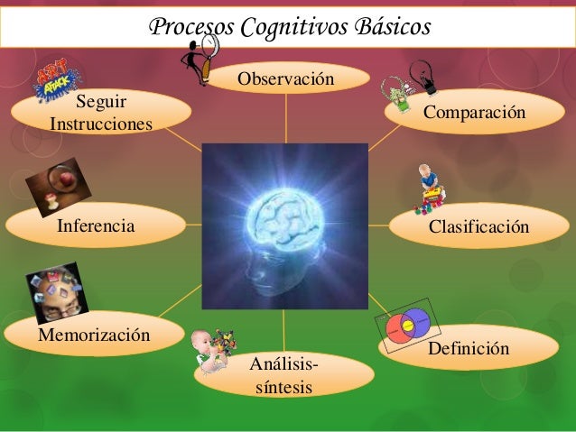 Procesos Cognitivos Básicos (Seguir Instrucciones)