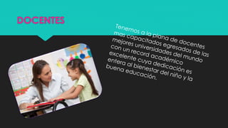 DOCENTES