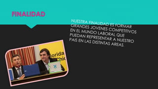 FINALIDAD