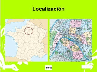 Lugares El río Támesis Tower Bridge Las casas del Parlamento británico y el reloj que contiene el famoso Big Ben. í ndice 