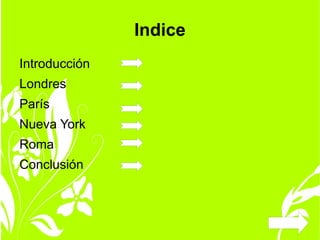 Indice Introducción 