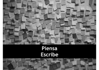 PiPiensa
EscribeEscribe
 