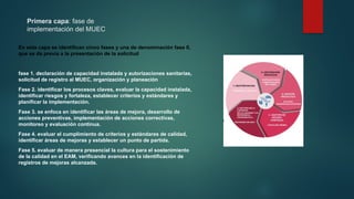 presentación del Modelo unico de la calidad | PPTX