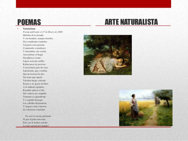 Naturalismo
