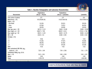 HEPATOLOGY, Vol. 49, No. 4, 2009
 