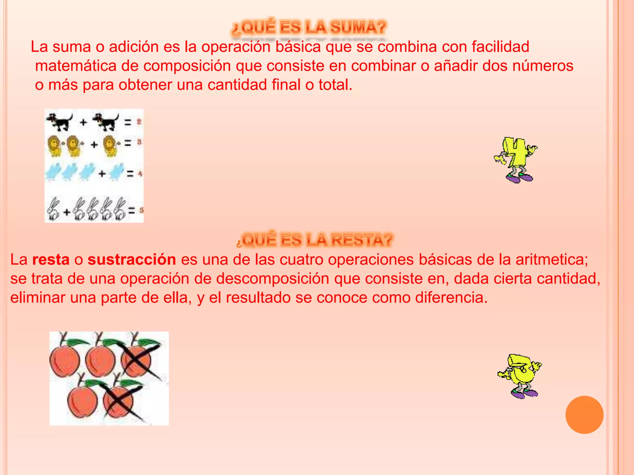 ¿QUÉ ES LA RESTA Y COMÓ SE UTILIZA?