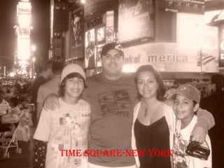 TIME SQUARE-NEW YORK
 