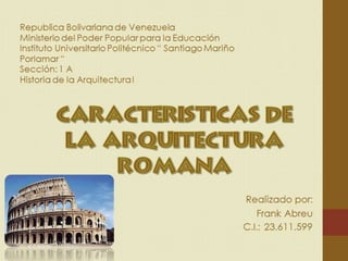 Presentación1 para historia de la arquitectura i