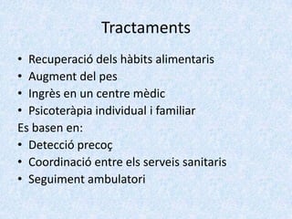 SímptomesFísicsConductualsPsicològicsEmocionalsEn les relacions socials