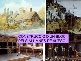 CONSTRUCCIÓ D’UN BLOC PELS ALUMNES DE 4t ’ESO 