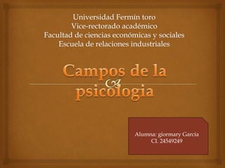 Alumna: giormary García
CI. 24549249
 