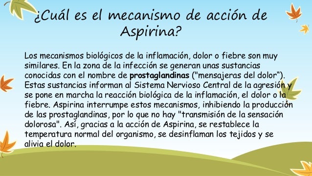 Aspirina :)