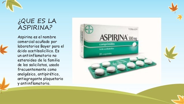 Aspirina :) Aspirina :)