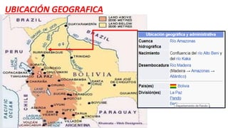 UBICACIÓN GEOGRAFICA
 