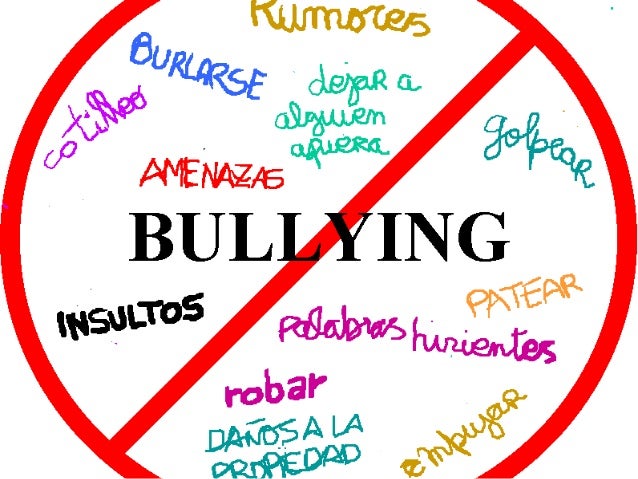 No mas bullying!