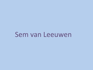 Sem van Leeuwen