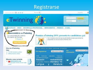 Registrarse
 