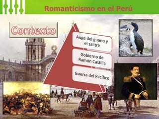 Romanticismo en el Perú
 