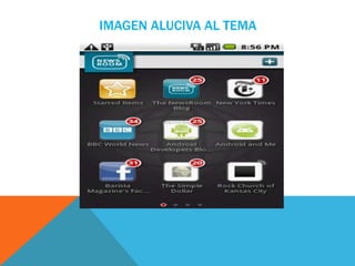 IMAGEN ALUCIVA AL TEMA
 