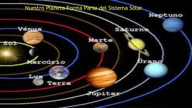 un viaje al espacio sistema solar nuestro sistema solar