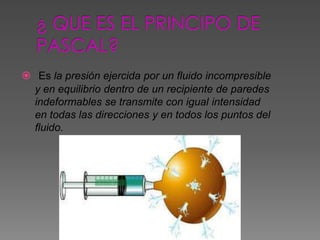 principio de pascal jose luis | PPTX
