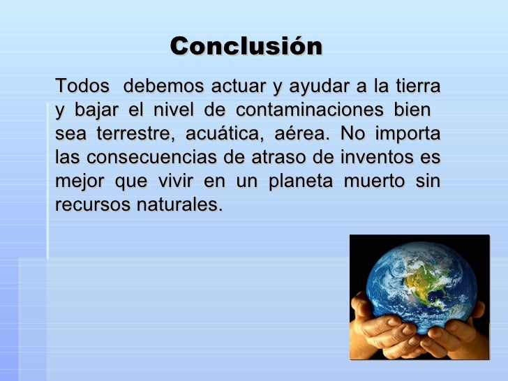 Un Texto Expositivo Sobre La Contaminación Ambiental es.slideshare.net