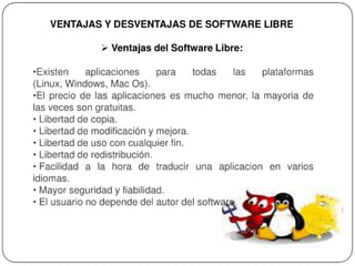 Presentación1 (software libre y propietario)