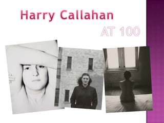 Fotos Harry Callahan