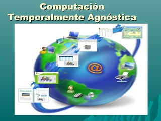 CCoommppuuttaacciióónn 
TTeemmppoorraallmmeennttee AAggnnóóssttiiccaa 
 