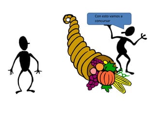 Con esto vamos a
concursar
 