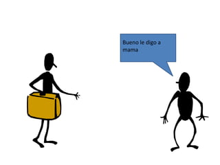Bueno le digo a
mama
 