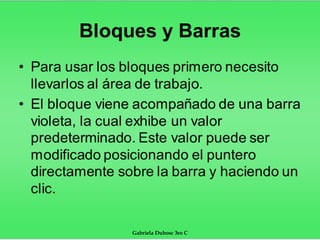 Gabriela Dubosc 3ro C
 