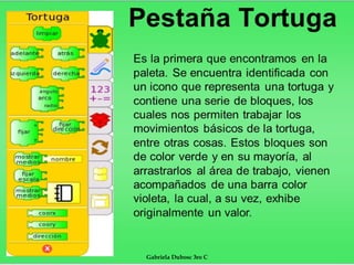 Gabriela Dubosc 3ro C
 