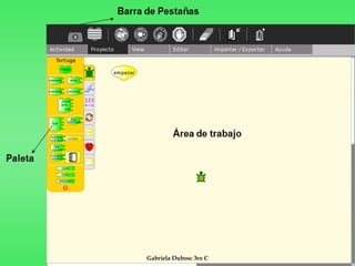 Gabriela Dubosc 3ro C
 