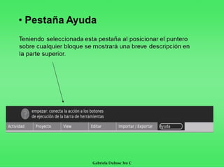 Gabriela Dubosc 3ro C
 