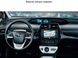 Baterías siempre cargadas
 