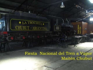 Tomas Bobera
                         Lucio Villa
Fiesta Nacional del Tren a Vapor
                 Maitén Chubut
 