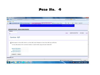Paso No. 4
 
