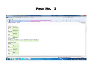 Paso No. 3
 