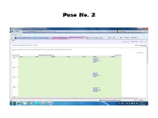 Paso No. 2
 