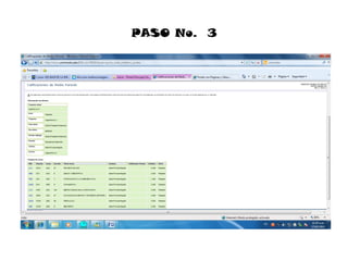 PASO No. 3
 