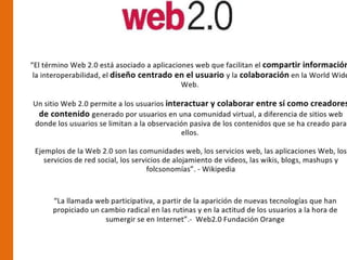 Presentación1 web 2.0